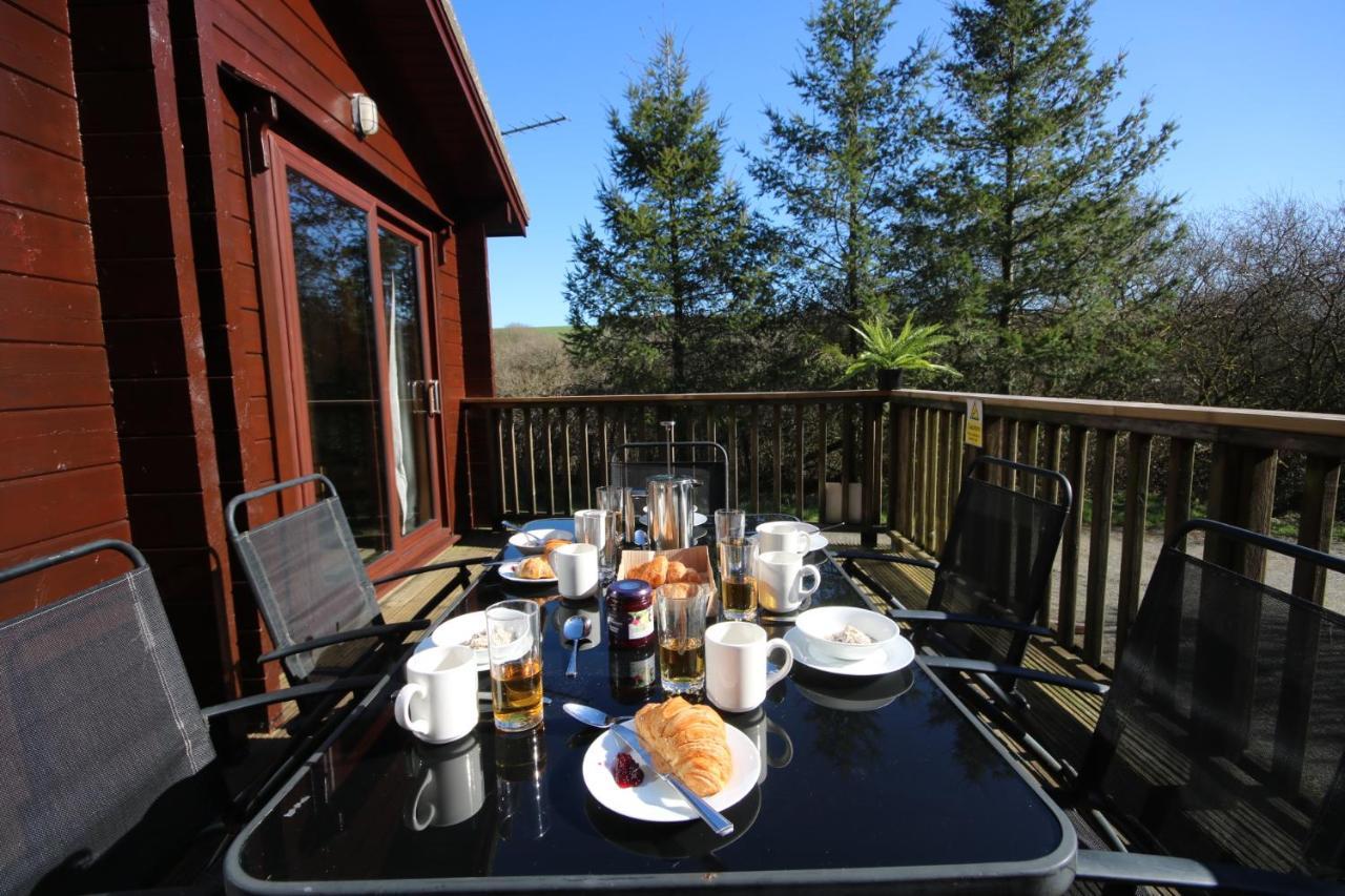 Hartland Hideaway Lodge Woolfardisworthy  Extérieur photo